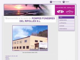 POMPES FÚNEBRES DEL RIPOLLÈS S.L.
