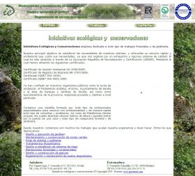 INICIATIVAS ECOLGICAS Y CONSERVACIONES