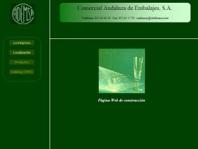 COMERCIAL ANDALUZA DE EMBALAJES S.A.