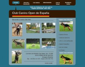 CLUB CANINO OPEN DE ESPAA