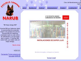 ESCUELA CANINA NARUB