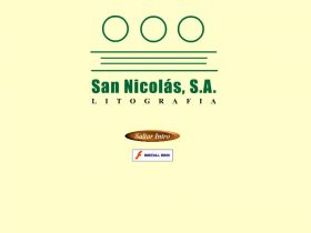 SAN NICOLS S.A.