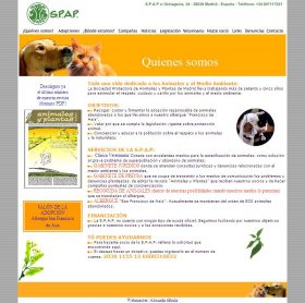SPAP | Sociedad Protectora de Animales y Plantas de Madrid