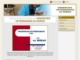 URGENCIAS VETERINARIAS 24 HORAS