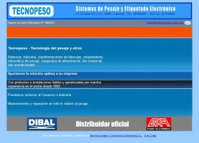 BSCULAS TECNOPESO