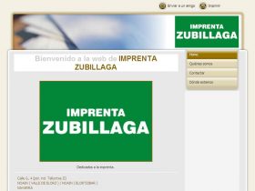 IMPRENTA ZUBILLAGA