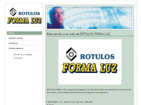 RÓTULOS FORMA LUZ
