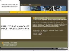 ESTRUCTURAS Y MONTAJES INDUSTRIALES ASTORGA S.L.