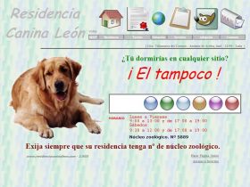 RESIDENCIA CANINA MASCOTAS