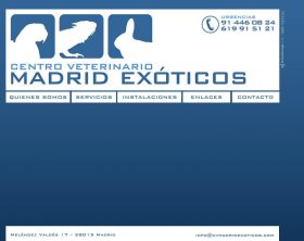 CENTRO VETERINARIO MADRID EXTICOS