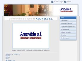 AMOVIBLE S.L.