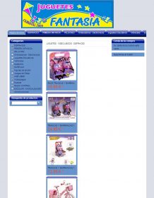 JUGUETES FANTASÍA