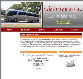 CHAVI TOURS S.L.