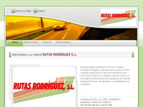 RUTAS RODRGUEZ S.L.