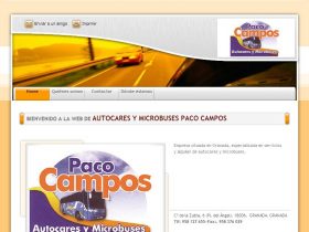 AUTOCARES Y MICROBUSES PACO CAMPOS