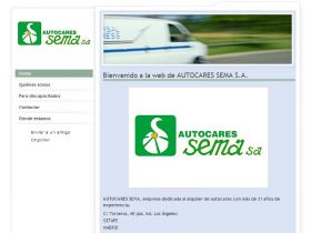 AUTOCARES SEMA S.A.