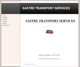 SASTRE TRANSPORT SERVICES