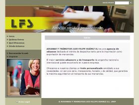 ADUANAS Y TRÁNSITOS LUIS FELIPE SUÁREZ S.L.