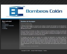 BOMBEOS COLN S.L.