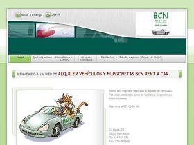 ALQUILER VEHCULOS Y FURGONETAS BCN RENT A CAR