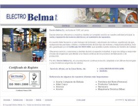 ELECTRO BELMA S.L.