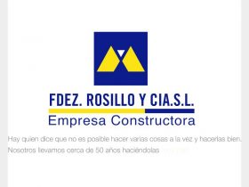 FDEZ. ROSILLO Y CIA. S.L.