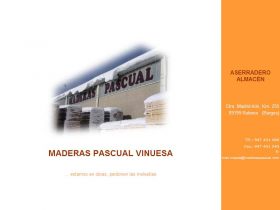 MADERAS PASCUAL VINUESA