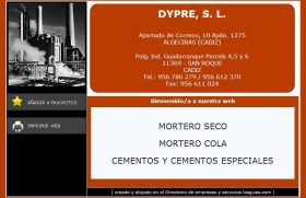 DYPRE S.L.